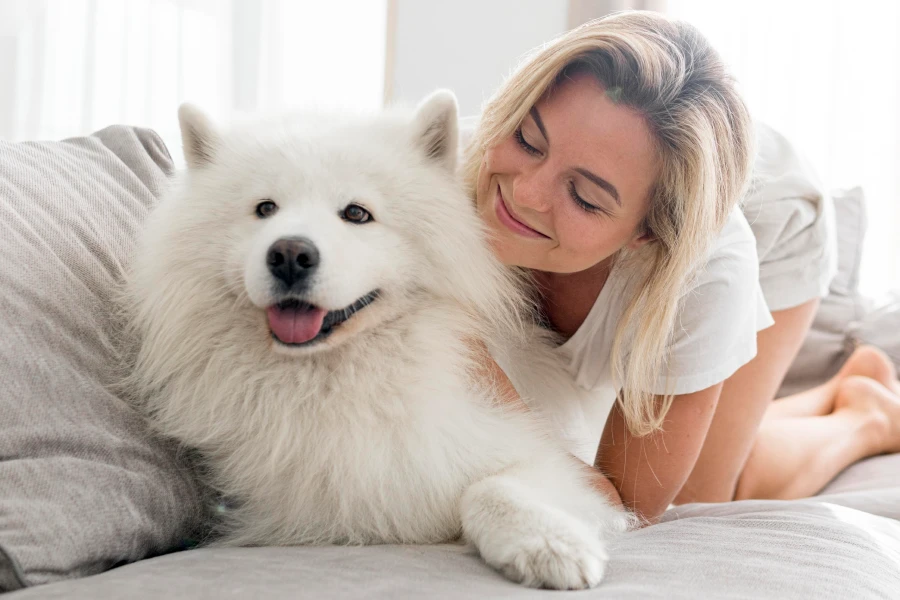 Long Hair Pet Deshedding Glove